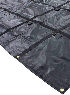 lumbertarp黑色篷布美式卡车盖布集装箱盖布18OZ