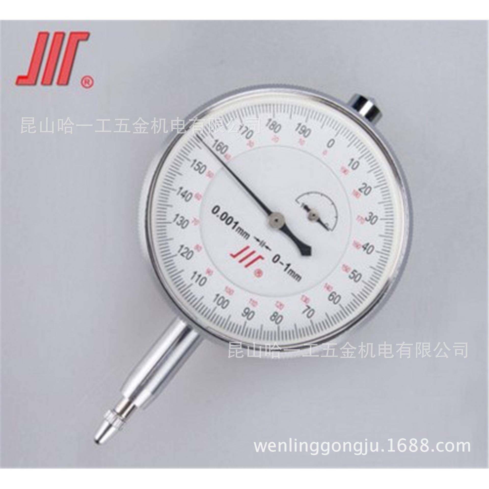 成量川牌千分表0-1MM指针式千分表0.001MM指示表