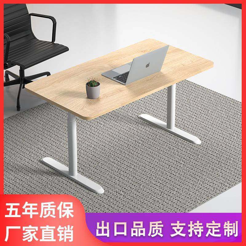 双电机3节电动升降桌智能升降站立式智能电动办公桌电动桌腿