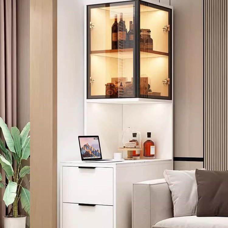 现代简约墙角置物柜收纳柜轻奢北欧沙发边几岩板角几边柜侧边柜,畜牧/养殖物资,畜牧/养殖器械,淘宝优惠券,粉丝福利购,淘宝优惠卷