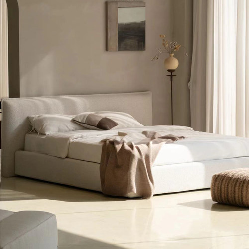 DIOSPACE设计师平川床布艺双人床