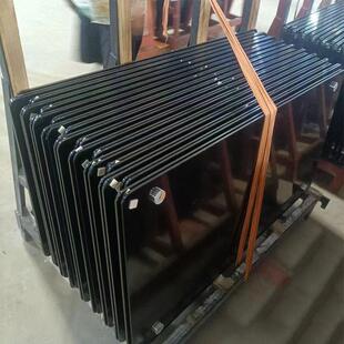 批量生产5-12MM厚度艺术烤漆钢化玻璃茶几幕墙桌面均可制作