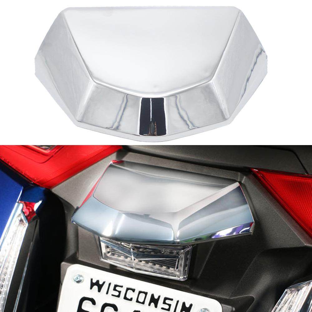 金翼GL1800改装尾灯镀铬装饰盖F6B电镀件ASDL78300现货改装配件