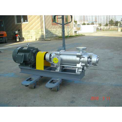 达诚2吋25HP18.5KW8段180M杨程12方耐200度高压泵