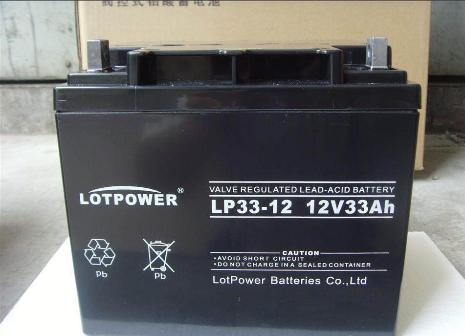 乐铂尔LOTPOWER蓄电池LP38-12UPS电源蓄电池