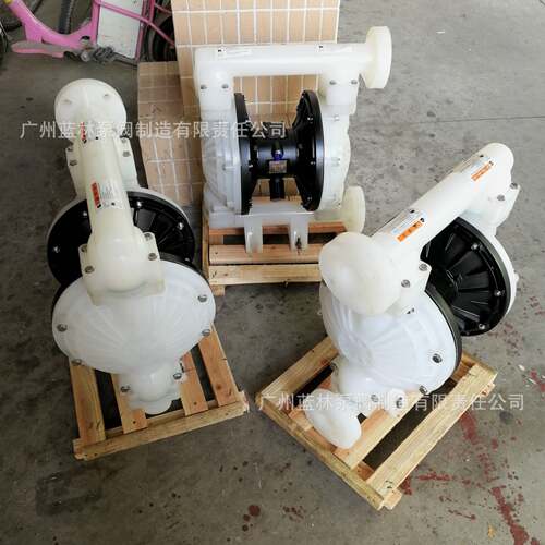 QBY25气动隔膜泵 不锈钢耐腐腐蚀抽胶泵 自吸压滤机泵