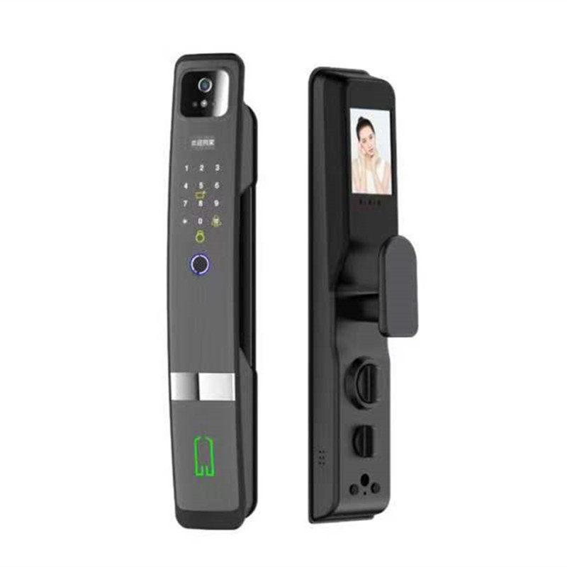 涂鸦Tuya智能3D人脸识智能指纹锁密码防盗智能锁家用wifi电子锁