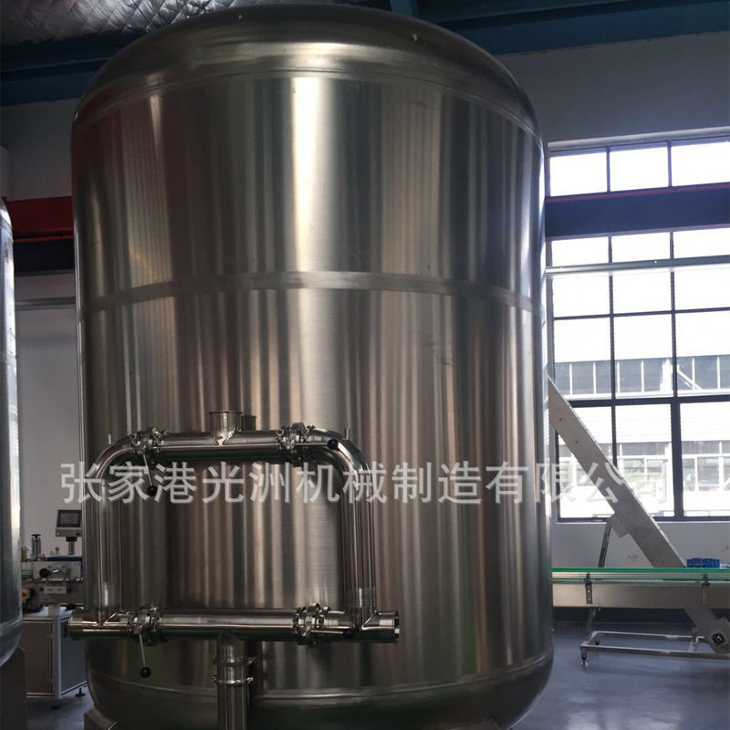 机械多介质不锈钢加压过滤器