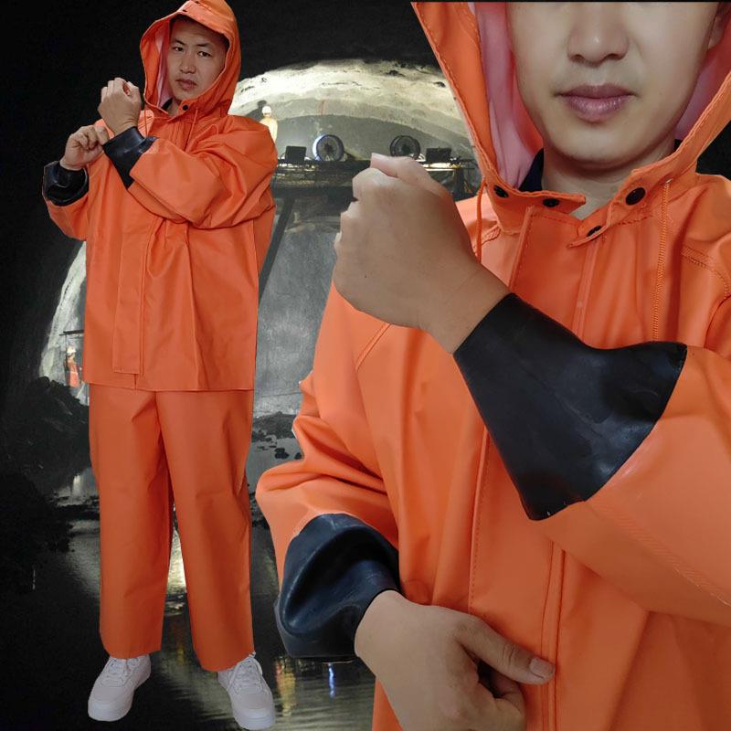 矿山坑矿雨咨询客服衣道服工海出海雨衣航海服渔民专下用耐磨耐刮