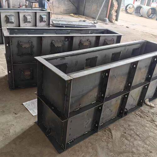 础6817墩模具座水泥墩柱钢模板钢光伏基钢模具基基础底座异形墩模