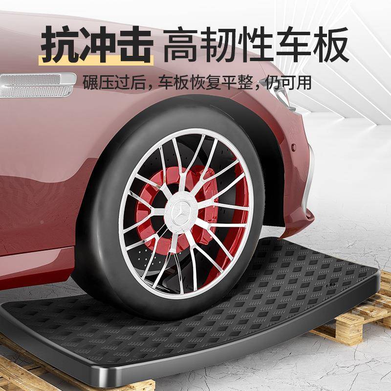 加厚超静音平板车超强载快五轮商用小推车家WTO用叠承手拉车可折