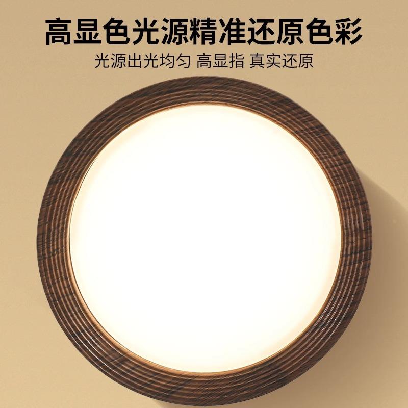 led明筒灯免开孔天照花过灯玄装关道灯10268-PR全光谱客厅无主灯