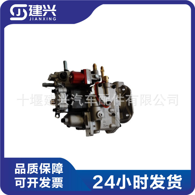轨道用 重庆康明斯NT855-P500发动机 4951427 3047869 PT燃油泵