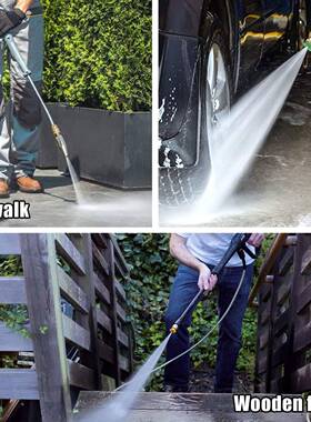 热销涡14701轮水喷出嘴五色喷嘴高可压清旋洗机喷头调转莲花喷头