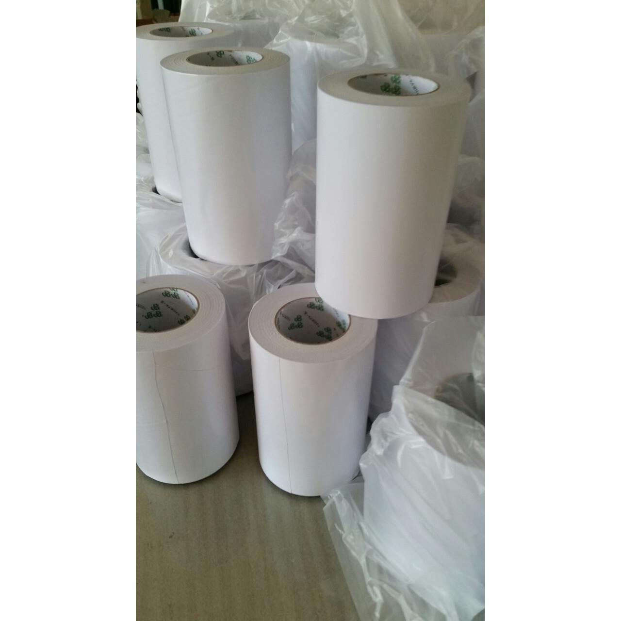 齐全优质油性双面胶持粘型抗老化白胶油皮粘具布料相框裱画高双面