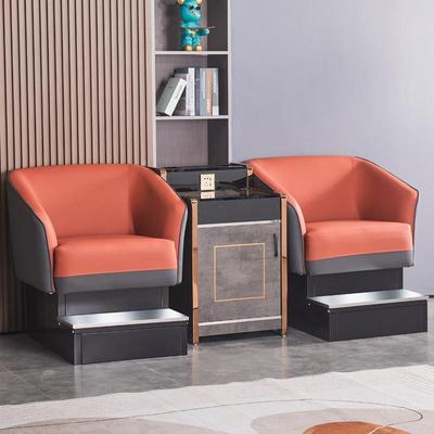 新款沙发座GCQ椅台球球厅息室休闲沙发椅轻休奢商用直排台球沙发