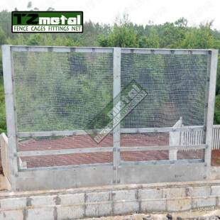 桥公路铁路梁防抛网隧STN道桥涵洞天防落防眩网网镀锌边框护栏