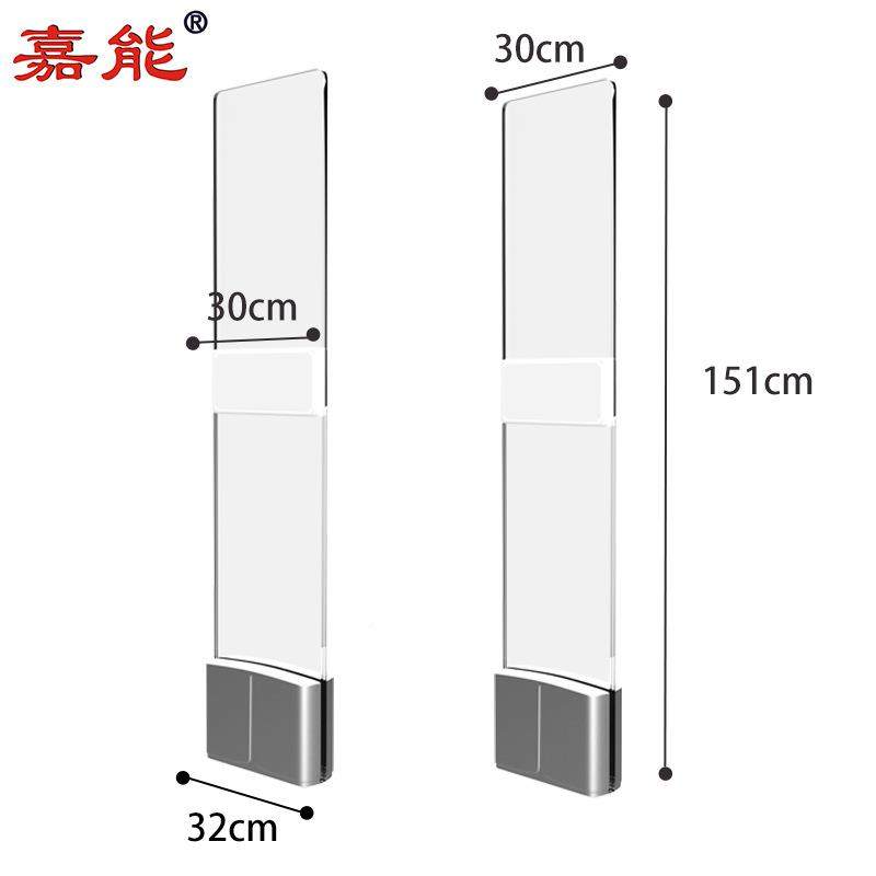 市防门服禁服无品牌/装店感盗应器超亚克力衣门店声磁电子报警器