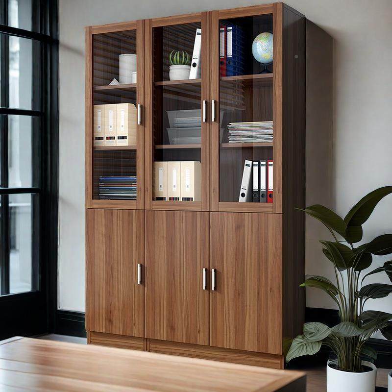 B2024050文件柜资料柜质办公档木案柜化玻璃储物柜子书柜书架室自,商业/办公家具,办公储物柜,淘宝优惠券,粉丝福利购,淘宝优惠卷