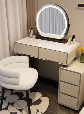 5长款跃邦现代简约斗新HTL风主卧202化妆桌奶油6柜0cm卧室一体小