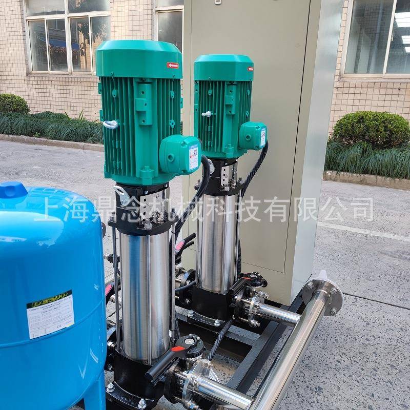 威乐H一LFIXIRST控二E补水增EFT压泵组酒店地暖热水立式循环供水