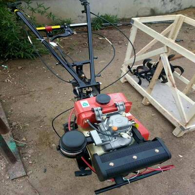 农田使用多功能旋机耕柴油大马力施肥播种VNP微耕机园果松土除草