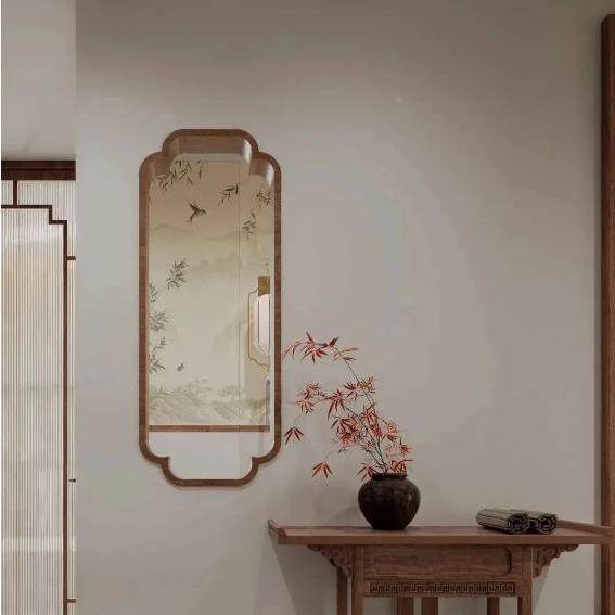 ?宋式用S1美学实木小断轩窗计师家屏风花窗隔装饰设木框海棠造型,住宅家具,花窗,淘宝优惠券,粉丝福利购,淘宝优惠卷