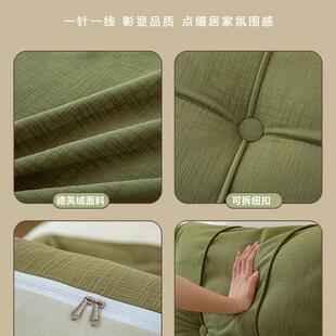 头靠垫软包实木改床头NSD全包防撞大背罩靠套可拆洗床卧室床头造