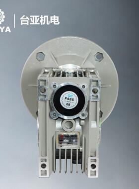 厂家R直供V速伺机小型步进服电机蜗轮蜗杆减速机齿轮TEAYA-02减箱