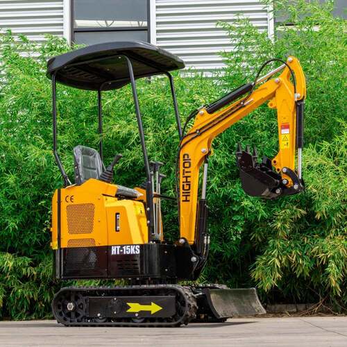 农用小型挖掘园机果种耙挖沟机HT草15家用履植GSP带挖掘机