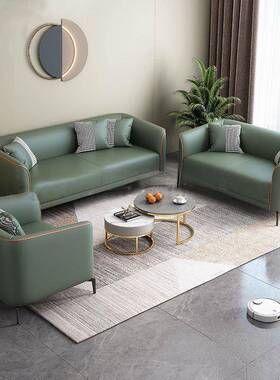 科技布发小户型网店红款客厅轻服沙装出租RIY房双人三人奢复古小