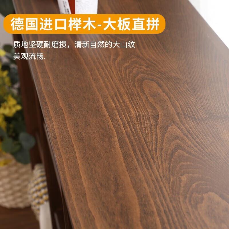 岳珧实书厅架整KKX面木式窄书柜日墙榉木落地格子柜客置物架收纳