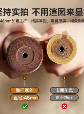 衣实木衣架落地卧用室挂衣架家简易立式架室内挂包架帽86295门口