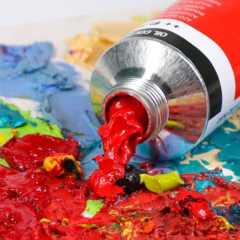 进口荷兰泰伦n斯Va艺Goh油画颜料20AAB0ML梵高专业术创作写g生