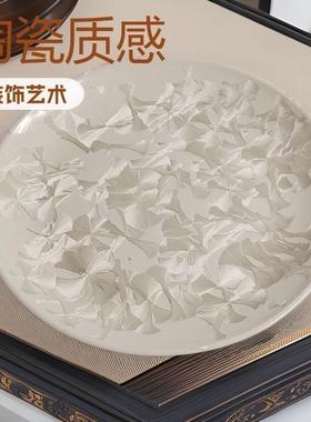 窑HMF结盘晶陶瓷变托盘创意平盘摆盘甜品盘凉菜摆件挂摆盘餐具备