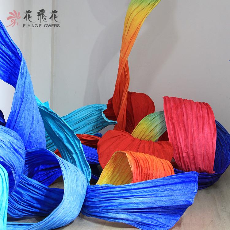 花飞无品牌/花场商中庭吊顶酒店大堂装饰售楼大术型处悬挂纸艺飘