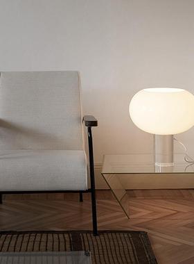 vintae中古玻台g灯现VPH代简约设师创意家用客厅卧室璃艺术花计瓣