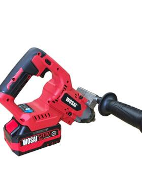 厂家直2销0伏无28406绳无牛刷式800米冲击扳手大动扭力电扳手套装