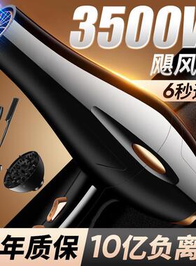 国发廊吹发吹风机CHY风力家用理发店大德功率负干离子电吹风速冷