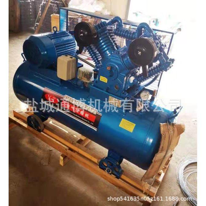 山MIT头东四个缸力40公斤（压空）压机