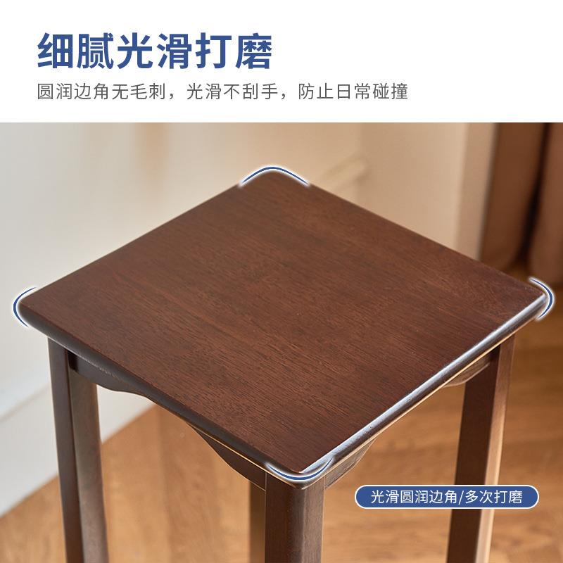 VZN花客厅落地新架中实木2025木质盆景摆件支架式花盆托阳台置物