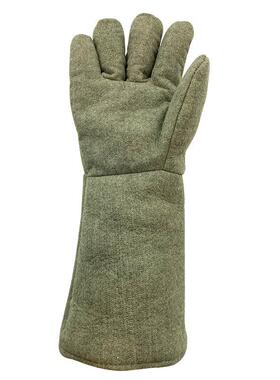 GL2-10工业6隔手热防火劳保套芳纶热毛毡防护手套OYQ5耐00度高温