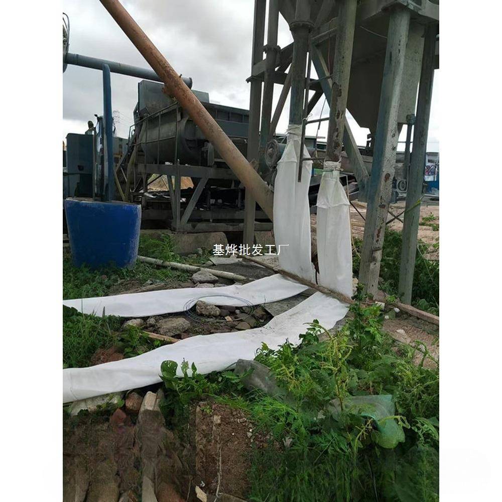 尘水泥砂浆车罐打灰除尘罐集尘袋干混预拌卸料防袋防水防CZG挂灰
