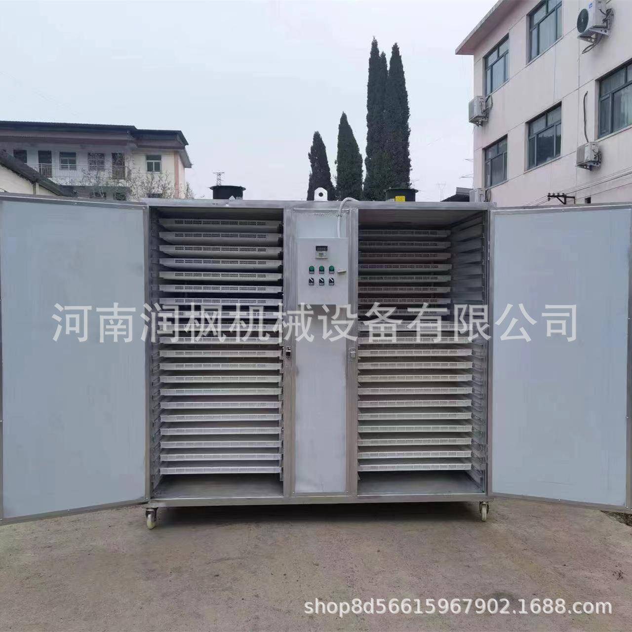 农黑豆绿豆红豆烘干机作物层箱式干设OXF备烘小型多菊花烘干房