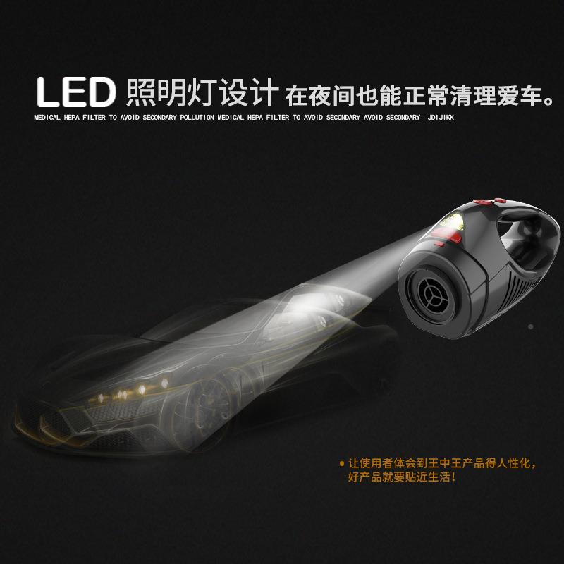 线车载吸尘器无无线车2用干湿吸尘器汽1V车大功率手持吸无品牌/尘
