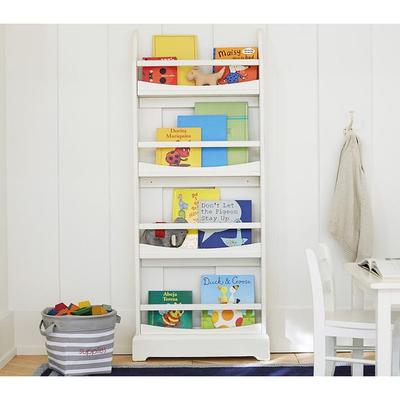 MWI童绘本展示儿书靠架墙安儿装童书架