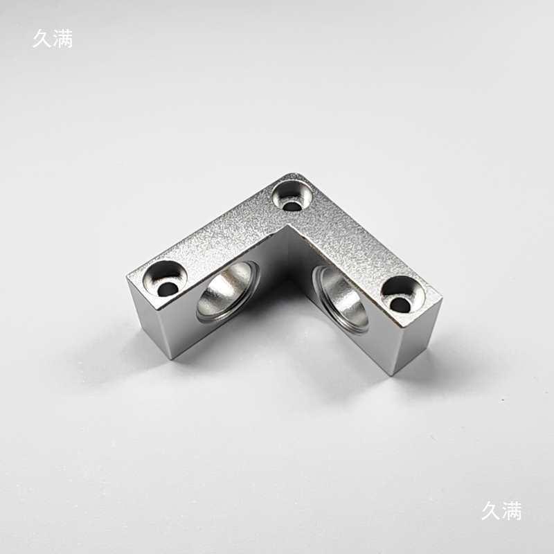 4/5mm轮90度角轴传动转向器传动箱1：1直伞齿轮锥齿TXK齿轮箱器