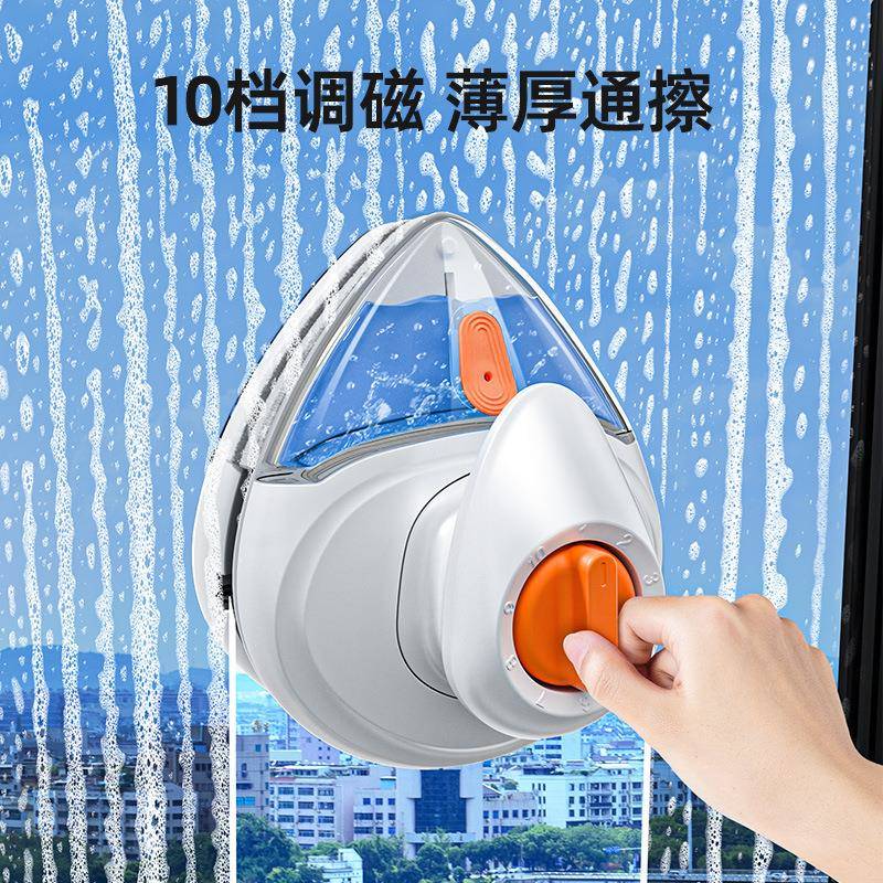 高774层外户专业洁工具家政保洁窗刷清刮擦玻璃双面家用搽擦抹洗