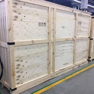 杭州家免熏胶合木板箱四面进叉大ZRA型蒸设厂备机械实木熏蒸木箱