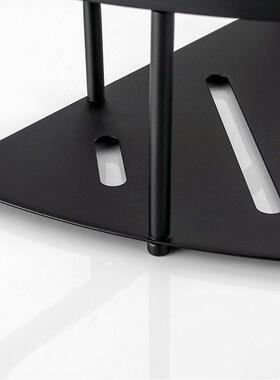 黑色置物架三角AMV板篮30锈钢卫加厚转角架浴室生4间不板篮厂家直